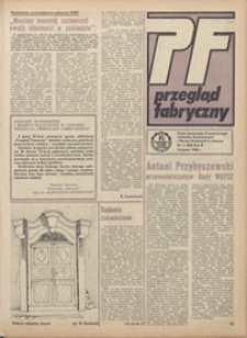 Przegląd Fabryczny : pismo Samorządu Pracowniczego Zakładów Kuzienniczych i Maszyn Rolniczych w Jaworze, 1984, nr 11 (88)