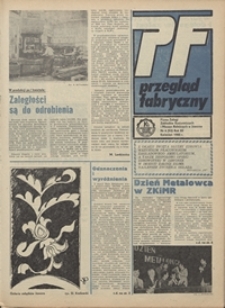 Przegląd Fabryczny : pismo załogi Zakładów Kuzienniczych i Maszyn Rolniczych w Jaworze, 1985, nr 4 (93)