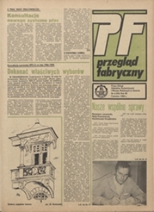 Przegląd Fabryczny : pismo załogi Zakładów Kuzienniczych i Maszyn Rolniczych w Jaworze, 1985, nr 6 (95)