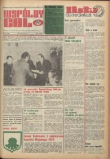 Wspólny cel : gazeta samorządu robotniczego Celwiskozy, 1975, nr 18 (609)