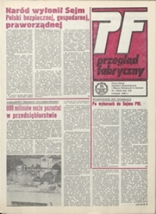 Przegląd Fabryczny : pismo załogi Zakładów Kuzienniczych i Maszyn Rolniczych w Jaworze, 1985, nr 10 (99)