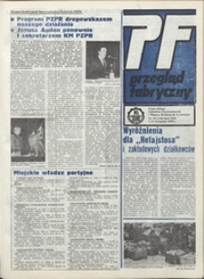 Przegląd Fabryczny : pismo załogi Zakładów Kuzienniczych i Maszyn Rolniczych w Jaworze, 1986, nr 16 (116)