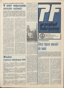 Przegląd Fabryczny : pismo załogi Zakład&oacute;w Kuzienniczych i Maszyn Rolniczych w Jaworze, 1987, nr 1 (120)