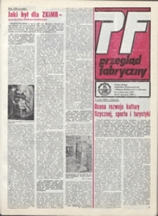 Przegląd Fabryczny : pismo załogi Zakładów Kuzienniczych i Maszyn Rolniczych w Jaworze, 1987, nr 2 (121)