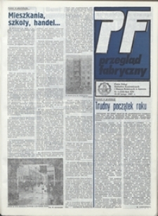 Przegląd Fabryczny : pismo załogi Zakładów Kuzienniczych i Maszyn Rolniczych w Jaworze, 1987, nr 4 (123)