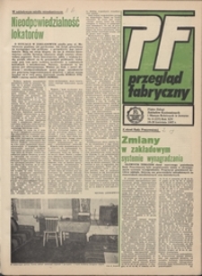 Przegląd Fabryczny : pismo załogi Zakładów Kuzienniczych i Maszyn Rolniczych w Jaworze, 1987, nr 8 (127)