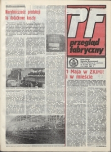 Przegląd Fabryczny : pismo załogi Zakładów Kuzienniczych i Maszyn Rolniczych w Jaworze, 1987, nr 9 (128)