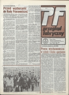 Przegląd Fabryczny : pismo załogi Zakładów Kuzienniczych i Maszyn Rolniczych w Jaworze, 1987, nr 10 (129)