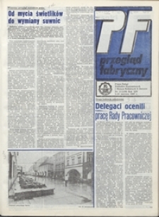 Przegląd Fabryczny : pismo załogi Zakładów Kuzienniczych i Maszyn Rolniczych w Jaworze, 1987, nr 11 (130)