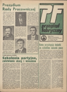 Przegląd Fabryczny : pismo załogi Zakładów Kuzienniczych i Maszyn Rolniczych w Jaworze, 1987, nr 14 (133)