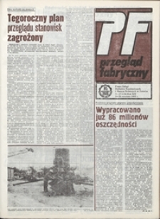 Przegląd Fabryczny : pismo załogi Zakładów Kuzienniczych i Maszyn Rolniczych w Jaworze, 1987, nr 17 (136)