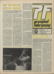 Przegląd Fabryczny : pismo załogi Zakładów Kuzienniczych i Maszyn Rolniczych w Jaworze, 1987, nr 20 (139)