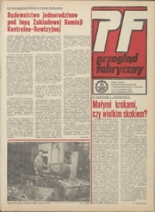 Przegląd Fabryczny : pismo załogi Zakładów Kuzienniczych i Maszyn Rolniczych w Jaworze, 1987, nr 21 (140)