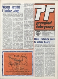 Przegląd Fabryczny : pismo załogi Zakładów Kuzienniczych i Maszyn Rolniczych w Jaworze, 1987, nr 23 (142)