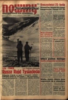 Rusza Rajd Tysiąclecia : 1.II - 1963