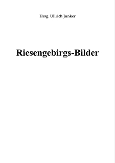 Riesengebirgs-Bilder [Dokument elektroniczny]