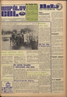 Wspólny cel : gazeta samorządu robotniczego Celwiskozy, 1975, nr 27 (618)