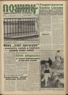 Liceum Medyczne zamiast Szkoły Pielęgniarskiej : załatwione pomyślnie