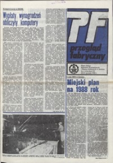 Przegląd Fabryczny : pismo załogi Zakład&oacute;w Kuzienniczych i Maszyn Rolniczych w Jaworze, 1988, nr 2 (144)