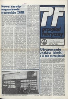 Przegląd Fabryczny : pismo załogi Zakładów Kuzienniczych i Maszyn Rolniczych w Jaworze, 1988, nr 6 (148)