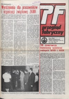 Przegląd Fabryczny : pismo załogi Zakładów Kuzienniczych i Maszyn Rolniczych w Jaworze, 1988, nr 9 (151)
