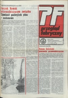 Przegląd Fabryczny : pismo załogi Zakładów Kuzienniczych i Maszyn Rolniczych w Jaworze, 1988, nr 14 (156)