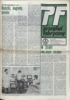 Przegląd Fabryczny : pismo załogi Zakładów Kuzienniczych i Maszyn Rolniczych w Jaworze, 1988, nr 17 (159)