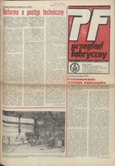 Przegląd Fabryczny : pismo załogi Zakładów Kuzienniczych i Maszyn Rolniczych w Jaworze, 1988, nr 19 (161)