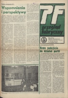 Przegląd Fabryczny : pismo załogi Zakładów Kuzienniczych i Maszyn Rolniczych w Jaworze, 1988, nr 20 (162)