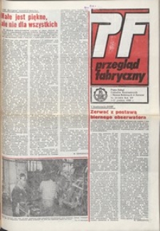 Przegląd Fabryczny : pismo załogi Zakładów Kuzienniczych i Maszyn Rolniczych w Jaworze, 1988, nr 22 (164)