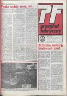 Przegląd Fabryczny : pismo załogi Zakładów Kuzienniczych i Maszyn Rolniczych w Jaworze, 1989, nr 1 (166)