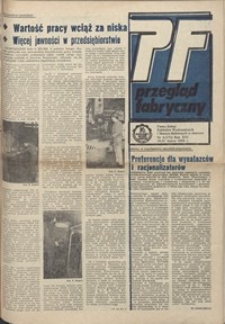 Przegląd Fabryczny : pismo załogi Zakładów Kuzienniczych i Maszyn Rolniczych w Jaworze, 1989, nr 6 (171)