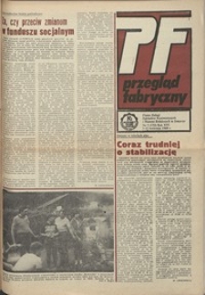 Przegląd Fabryczny : pismo załogi Zakładów Kuzienniczych i Maszyn Rolniczych w Jaworze, 1989, nr 7 (172)