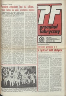 Przegląd Fabryczny : pismo załogi Zakładów Kuzienniczych i Maszyn Rolniczych w Jaworze, 1989, nr 8 (173)