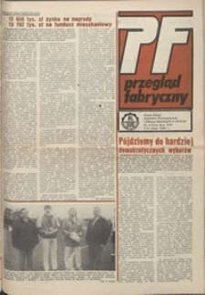 Przegląd Fabryczny : pismo załogi Zakładów Kuzienniczych i Maszyn Rolniczych w Jaworze, 1989, nr 9 (174)