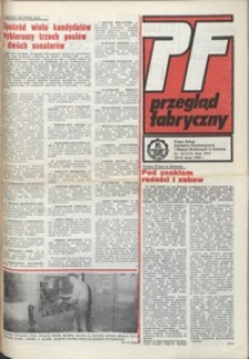 Przegląd Fabryczny : pismo załogi Zakładów Kuzienniczych i Maszyn Rolniczych w Jaworze, 1989, nr 10 (175)