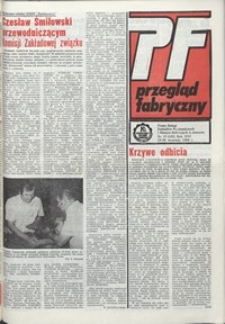 Przegląd Fabryczny : pismo załogi Zakładów Kuzienniczych i Maszyn Rolniczych w Jaworze, 1989, nr 17 (182)