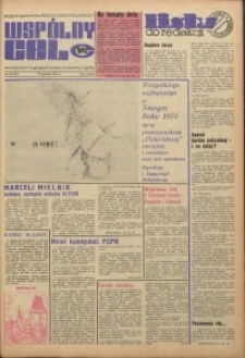 Wspólny cel : gazeta samorządu robotniczego Celwiskozy, 1975, nr 36 (627)