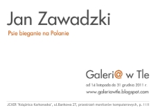 Jan Zawadzki - Psie bieganie na Polanie - afisz [Dokument elektroniczny]