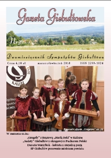 Gazeta Giebułtowska : dwumiesięcznik sympatyków Giebułtowa, 2018, nr 36