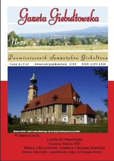 Gazeta Giebułtowska : dwumiesięcznik sympatyków Giebułtowa, 2018, nr 39
