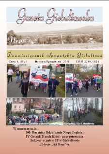 Gazeta Giebułtowska : dwumiesięcznik sympatyków Giebułtowa, 2018, nr 40