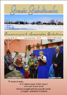 Gazeta Giebułtowska : dwumiesięcznik sympatyków Giebułtowa, 2019, nr 41