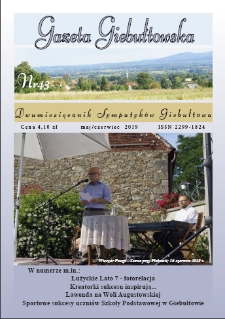 Gazeta Giebułtowska : dwumiesięcznik sympatyków Giebułtowa, 2019, nr 43