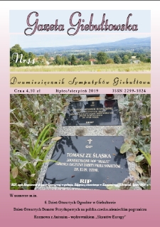 Gazeta Giebułtowska : dwumiesięcznik sympatyków Giebułtowa, 2019, nr 44