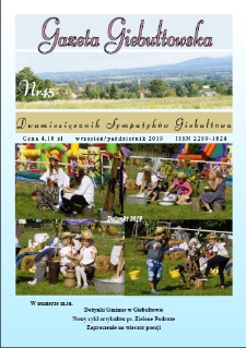 Gazeta Giebułtowska : dwumiesięcznik sympatyków Giebułtowa, 2019, nr 45