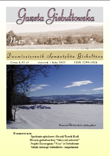 Gazeta Giebułtowska : dwumiesięcznik sympatyków Giebułtowa, 2020, nr 47