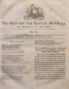 Der Bote aus dem Riesen-Gebirge, 1813, Jg. 1, No. 11