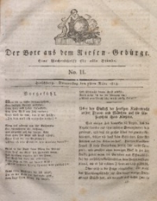 Der Bote aus dem Riesen-Gebirge, 1813, Jg. 1, No. 11