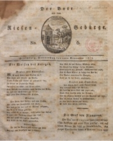 Der Bote aus dem Riesen-Gebirge, 1812, No. 6
